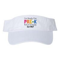 Im Ready For Pre K But Is It Ready For Me Visor