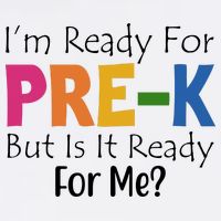 Im Ready For Pre K But Is It Ready For Me Women's V-Neck T-Shirt