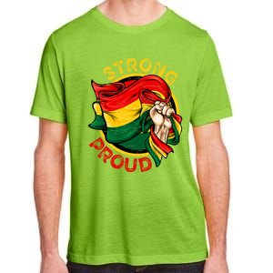 I'm Rooting For Every Hbcu Juneteenth Black History Month Gift Adult ChromaSoft Performance T-Shirt