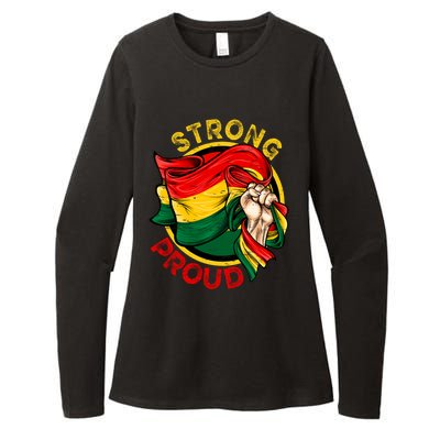 I'm Rooting For Every Hbcu Juneteenth Black History Month Gift Womens CVC Long Sleeve Shirt