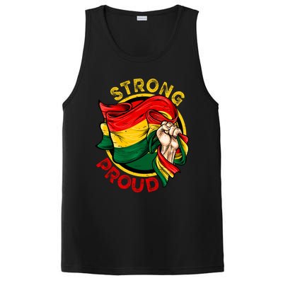 I'm Rooting For Every Hbcu Juneteenth Black History Month Gift PosiCharge Competitor Tank