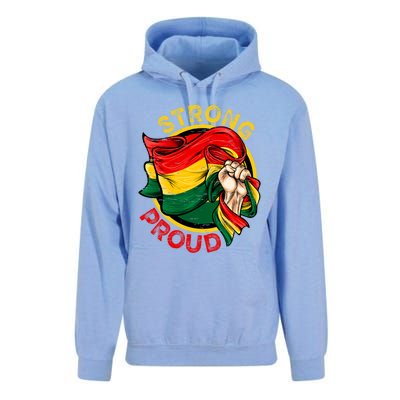 I'm Rooting For Every Hbcu Juneteenth Black History Month Gift Unisex Surf Hoodie