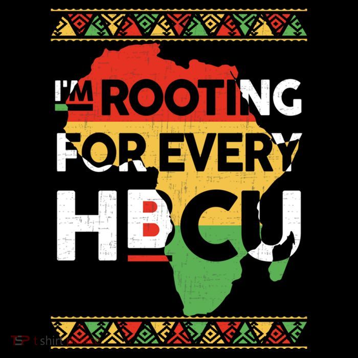 I'm Rooting For Every HBCU Graduation Costume Girl Stripe Pom Pom Beanie