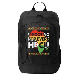 I'm Rooting For Every HBCU Graduation Costume Girl City Backpack