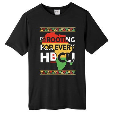 I'm Rooting For Every HBCU Graduation Costume Girl Tall Fusion ChromaSoft Performance T-Shirt