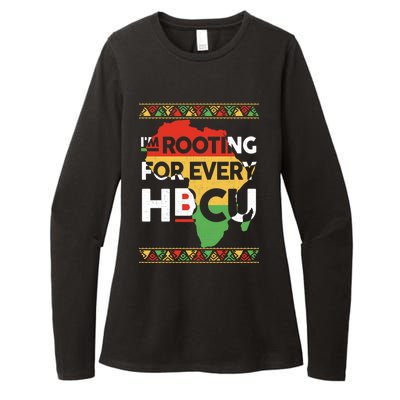 I'm Rooting For Every HBCU Graduation Costume Girl Womens CVC Long Sleeve Shirt