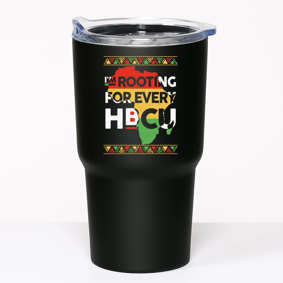 I'm Rooting For Every HBCU Graduation Costume Girl Tumbler