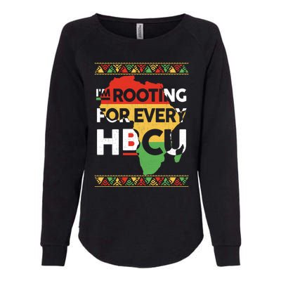 I'm Rooting For Every HBCU Graduation Costume Girl Womens California Wash Sweatshirt