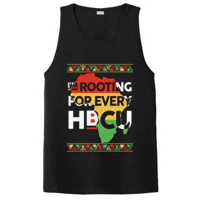I'm Rooting For Every HBCU Graduation Costume Girl PosiCharge Competitor Tank