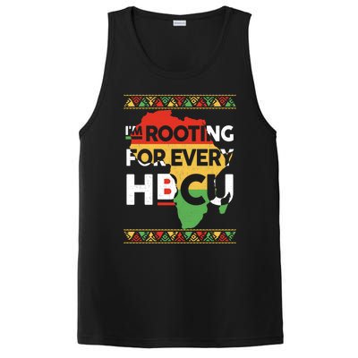 I'm Rooting For Every HBCU Graduation Costume Girl PosiCharge Competitor Tank