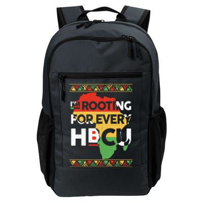 I'm Rooting For Every HBCU Graduation Costume Girl Daily Commute Backpack