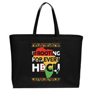 I'm Rooting For Every HBCU Graduation Costume Girl Cotton Canvas Jumbo Tote