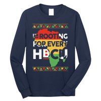 I'm Rooting For Every HBCU Graduation Costume Girl Long Sleeve Shirt