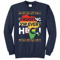 I'm Rooting For Every HBCU Graduation Costume Girl Sweatshirt