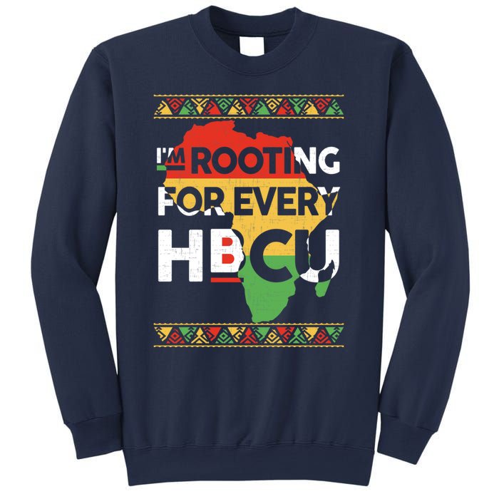 I'm Rooting For Every HBCU Graduation Costume Girl Sweatshirt