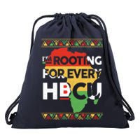 I'm Rooting For Every HBCU Graduation Costume Girl Drawstring Bag