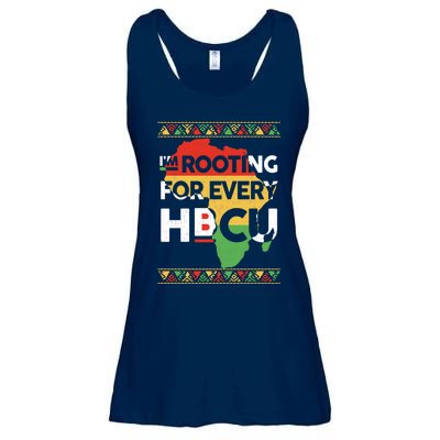 I'm Rooting For Every HBCU Graduation Costume Girl Ladies Essential Flowy Tank