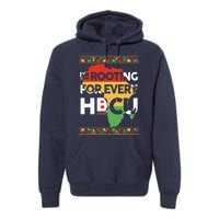 I'm Rooting For Every HBCU Graduation Costume Girl Premium Hoodie