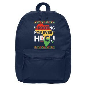 I'm Rooting For Every HBCU Graduation Costume Girl 16 in Basic Backpack