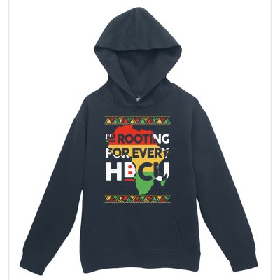 I'm Rooting For Every HBCU Graduation Costume Girl Urban Pullover Hoodie