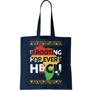 I'm Rooting For Every HBCU Graduation Costume Girl Tote Bag