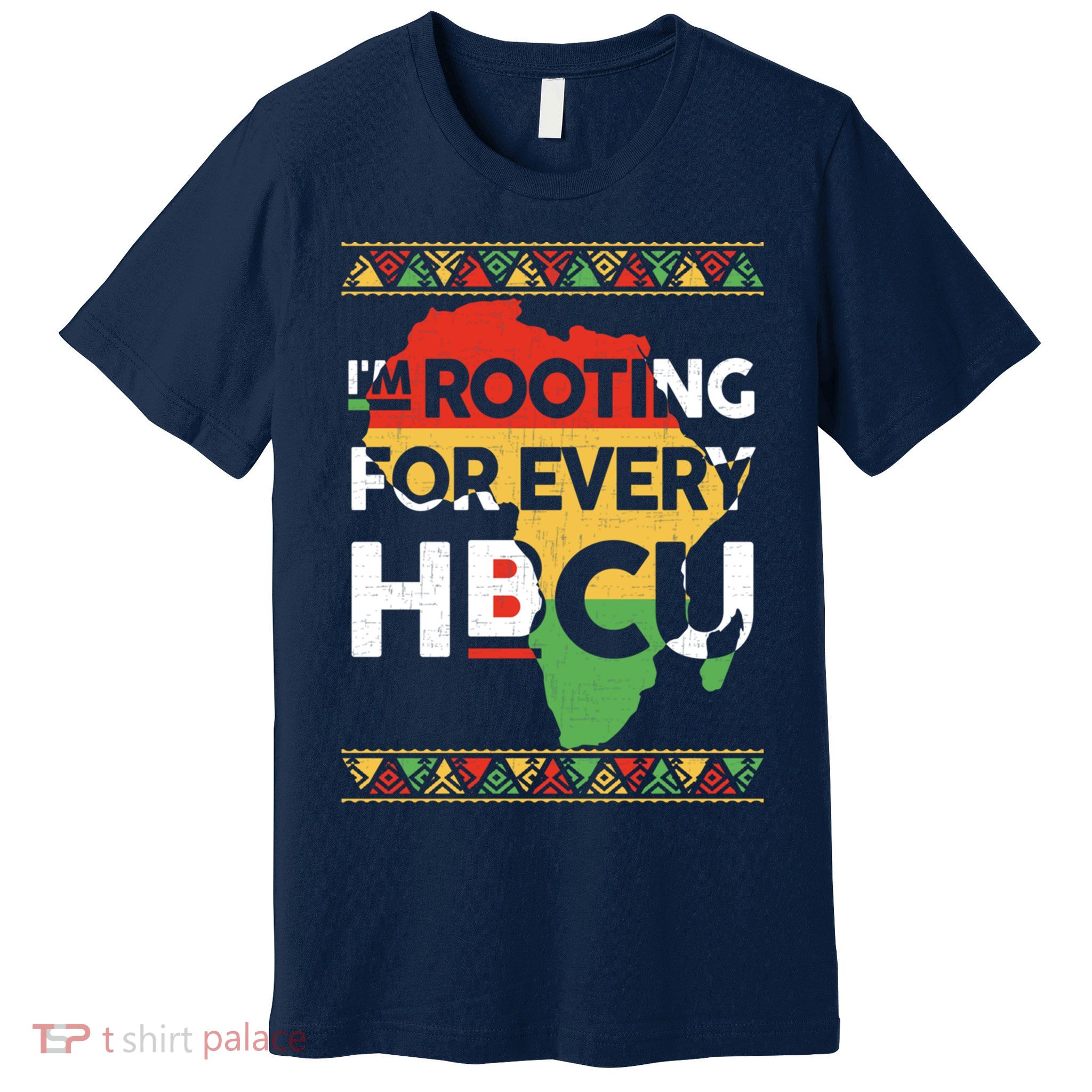 I'm Rooting For Every HBCU Graduation Costume Girl Premium T-Shirt
