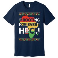 I'm Rooting For Every HBCU Graduation Costume Girl Premium T-Shirt