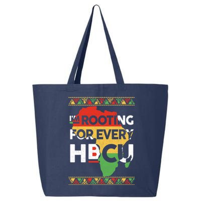 I'm Rooting For Every HBCU Graduation Costume Girl 25L Jumbo Tote