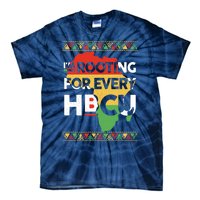 I'm Rooting For Every HBCU Graduation Costume Girl Tie-Dye T-Shirt