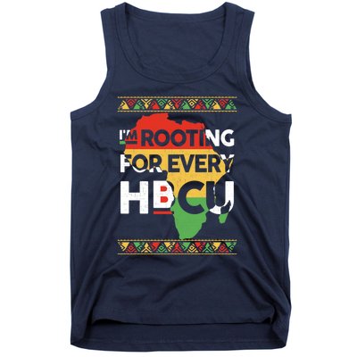 I'm Rooting For Every HBCU Graduation Costume Girl Tank Top