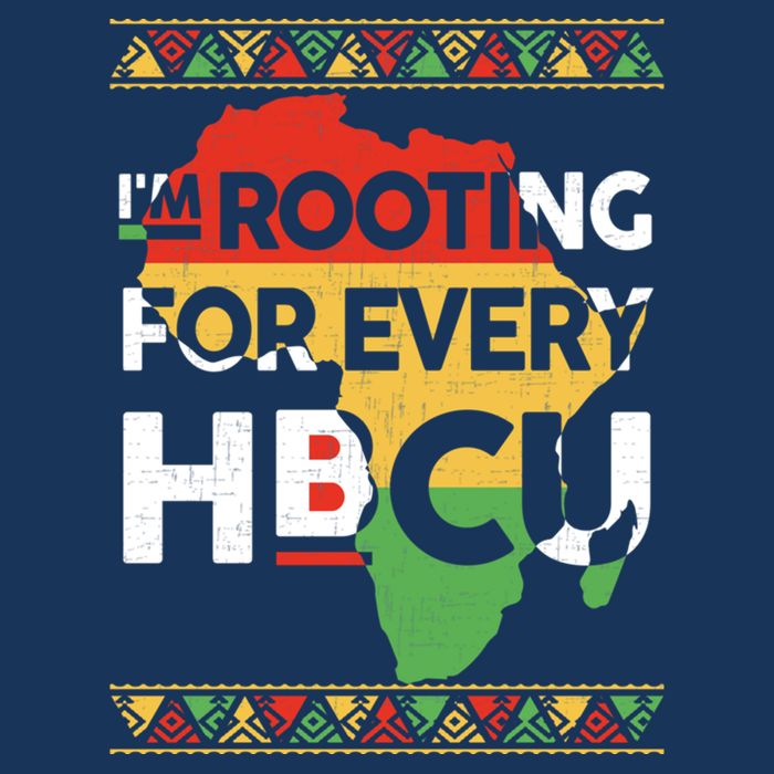 I'm Rooting For Every HBCU Graduation Costume Girl Golf Towel