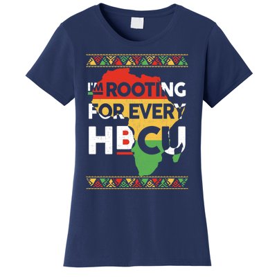 I'm Rooting For Every HBCU Graduation Costume Girl Women's T-Shirt