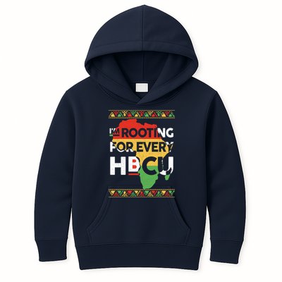 I'm Rooting For Every HBCU Graduation Costume Girl Kids Hoodie