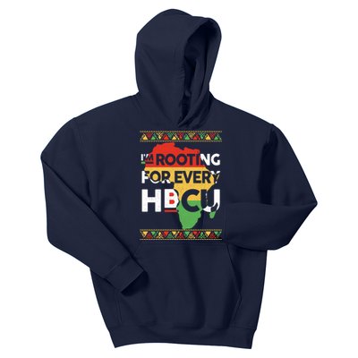 I'm Rooting For Every HBCU Graduation Costume Girl Kids Hoodie