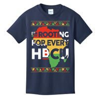 I'm Rooting For Every HBCU Graduation Costume Girl Kids T-Shirt