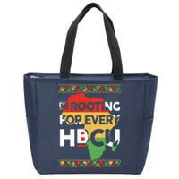 I'm Rooting For Every HBCU Graduation Costume Girl Zip Tote Bag