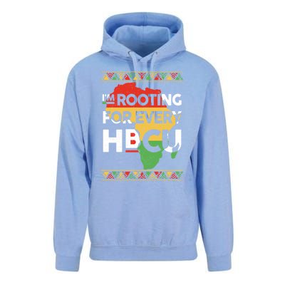 I'm Rooting For Every HBCU Graduation Costume Girl Unisex Surf Hoodie