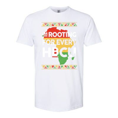 I'm Rooting For Every HBCU Graduation Costume Girl Softstyle CVC T-Shirt