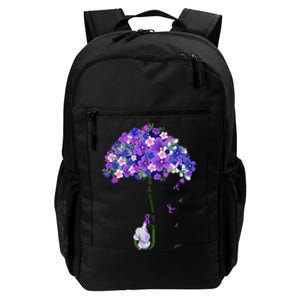 ILl Remember For You Purple Elephant AlzheimerS Daily Commute Backpack