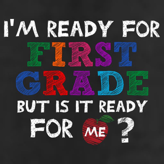 Im Ready For First Grade But Is It Ready For Me Microfiber Hand Towel