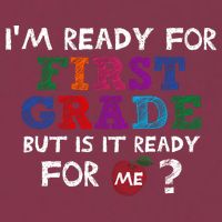 Im Ready For First Grade But Is It Ready For Me 16oz Travel Tumbler