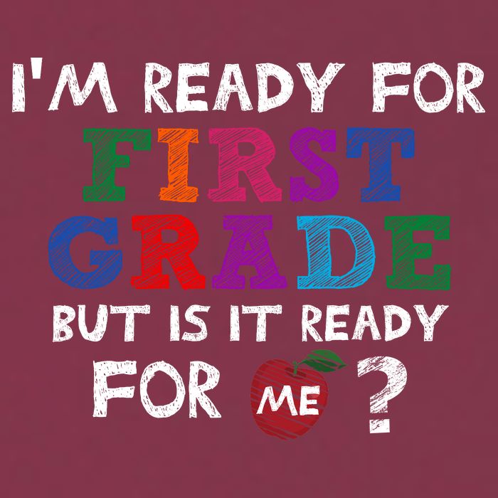 Im Ready For First Grade But Is It Ready For Me 16oz Travel Tumbler