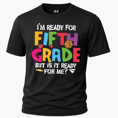 I'm Ready For 5th Grade Back To School First Day Of School Performance Shirt
