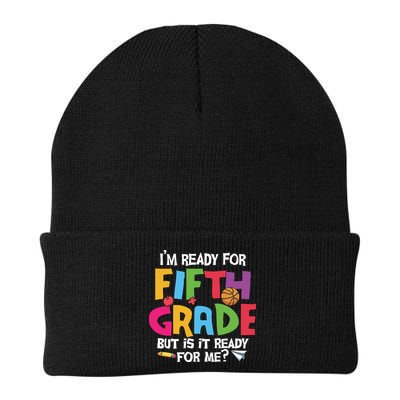 I'm Ready For 5th Grade Back To School First Day Of School Beanie
