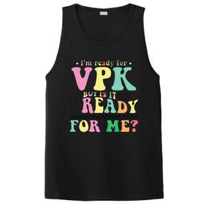 IM Ready For Vpk Grade First Day Of School Teacher Gift PosiCharge Competitor Tank