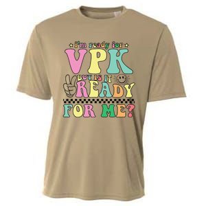 IM Ready For Vpk Grade First Day Of School Teacher Gift Cooling Performance Crew T-Shirt