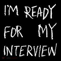 IM Ready For My Interview Gag Gaga Graphic T-Shirt