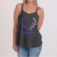 I’ll Remember For You Alzheimer Awareness Apparel Women's Strappy Tank