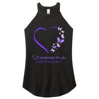 I’ll Remember For You Alzheimer Awareness Apparel Women's Perfect Tri Rocker Tank