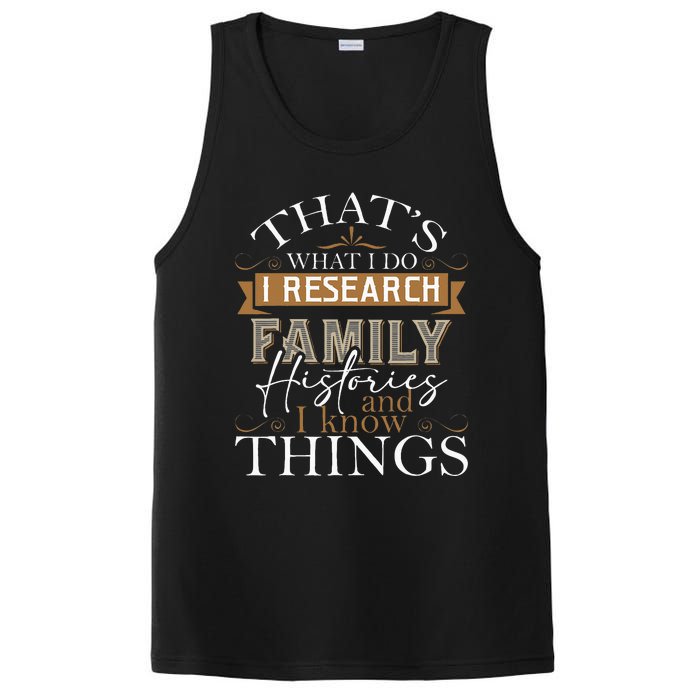 I Research Family Histories Genealogy Genealogist Ancestry PosiCharge Competitor Tank